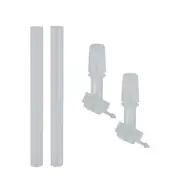 Camelbak Eddy Kids + Bottle Replacement Bite Valve Clear 2 Pack #2298101000