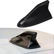 Shark Fin Antenna Car Shark Fin Antenna for Mazda Cx-5 Cx-7 Cx-3 Cx-9,AM/FM/DAB Roof Car Radio Aerial, Car Antenna Replacement, Car Accessories,C/Red(A/Black)