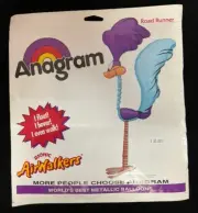 Vintage Road Runner Mylar Airwalker Balloon