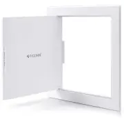 Access Panel for Drywall, 8 x 8 Inch ABS Plastic Wall Hole Cover Access