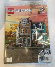 New INSTRUCTIONS ONLY Lego Creator Expert Modular 10270 Bookshop MANUALS ONLY