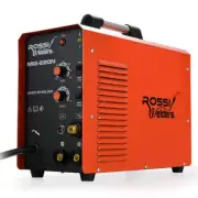 ROSSI 220 Amp MIG MMA TIG Welder, 3in1 Multi-process Portable Inverter Gas Gasle