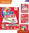 Colour Catcher, Laundry Colour Run Protection Sheets for Mixed Washes, 15 She...