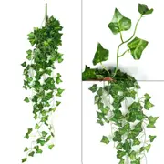 C 2X 96cm Artificial Ivy Vine Fake Foliage Flower Hanging Leaf Garland Plant Party
