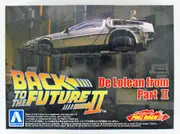 Back To The Future 1/43 Pullback Delorean From Part 2