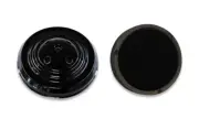 5 Hole Base for 4x6in Flag Stand for Desk Flag Weighted Black