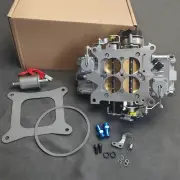 4 Barrel For 650 CFM Brawler Double-Pumper Carburetor Electric Choke BR-67255 US