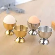 Handy Boiled Egg Stainless-Steel Egg Stand Egg Tray Egg Cups Egg Holders