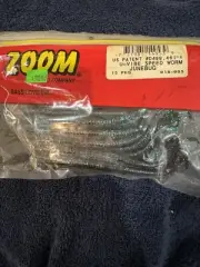 Zoom U-vive Speed Worm Junebug 25 Pkg
