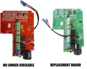 Mighty Mule R4722 Control Board for the 262 /M362 / 402/ 462 / MMDIA30S Openers