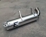 Empire Industries Brushed Slip On Exhaust Pipe Polaris Sportsman 550 850