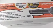 Magnavox DTV Digital To Analog TV Converter TB110MW9A New In Box With Remote