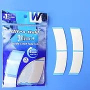 Ultra Hold Tape Walker Tape 72 Tabs Waterproof Double-Sided Tape Strips Strong Hold Hair System Tape for Lace Wigs Toupees