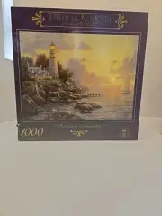 Puzzle Sealed Thomas Kinkade The Sea of Tranquility 1000 Pc Jigsaw Puzzle 1999