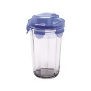 Glasslock Tempered Glass Sports Diet Shaker 500ml