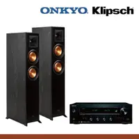 在飛比找momo購物網優惠-【Klipsch】RP-5000F落地喇叭+Onkyo TX