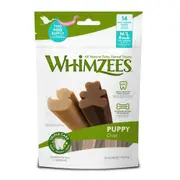 Whimzees Puppy Medium/Large Breed Dental Treats 210g
