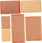 CIYODO Functional Circuit Board Single Side Breadboard Solderable for Electronics Projects
