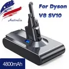 4800mAh Replacement Battery 21.6V for Dyson V8 Absolute Cordless Handheld Vacuum