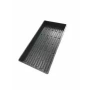 Quad Seed Starter Propagation Tray 10 in x 20 in Extra-Strength BPA-Free Plastic