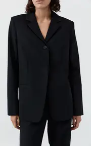 [St. Agni] Tailored Wool Blazer