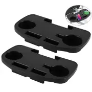 Recliner Sun Lounger Chair Clip Side Tray Table Cup Holder Outdoor AU-~