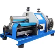 15CM Open Unilateral Gluing Machine White Latex Automatic Gluing Machine;'[]