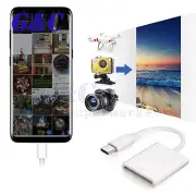 Type C USB 3.1 USB-C to SD SDXC Card Reader Adapter For Phones Samsung Macbook
