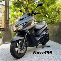 在飛比找蝦皮購物優惠-2020年 山葉 Force155🔝車況如同新車 有在顧的漂