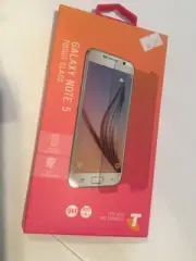 Samsung Galaxy Note 5 Glass Screen Guard Protector 9H Tough Telstra SSGN50023GLK