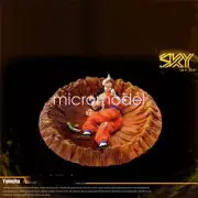 Sky Top Studios Dragon Ball Yamcha's Death Resin Model In Stock WCF Scale