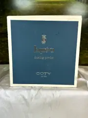 IMPREVU BY COTY 8 OZ VINTAGE DUSTING POWDER (NEW WITH BOX)