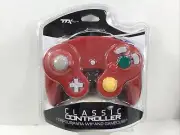 CONTROLLER PAD FOR NINTENDO GAMECUBE GC WII RED Sealed In Packaging