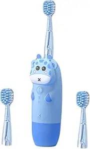 SEWOART 1 Set Children's Electric Toothbrush Toothbrushes Electric Power Toothbrushes for Tooth Brush for Electric Tooth Brush Car Battery Sonic Toothbrush Bristles