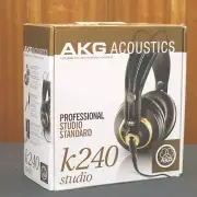 AKG K240STUDIO Semi-Open Over-Ear Professional Studio Loud Headphones I NEW