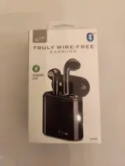 ilive truly Wire Free Earbuds And Charging Case Black Brand New