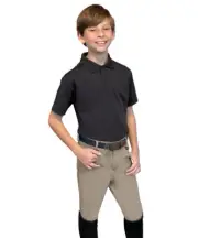 Boys Ovation Softflex 4-Pocket Breeches