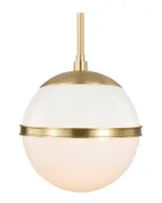 Crystorama 1-Light Truax Chandelier