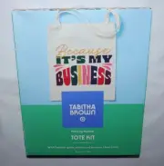 DIY Paint by Numbers Tote Bag~Tabitha Brown for Target~IT'S MY BUSINESS