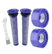 2+2 Filter Set for Dyson V7 V8 Animal Absolute Cordless Vacuum Cleaner Replaceme