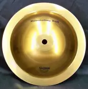 Sabian Prototype Resonating 9" Bell Effect Cymbal/B# Note/New-Warranty/589 Grams