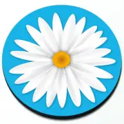 Daisy - Springtime Easter Flower Magnetic Grill Grille Badge for MINI Cooper