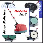 New5 in 1*Floor Polisher Timber Carpet Tile Cleaning Wax Scrubber Buffer Cleaner
