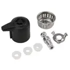 Steam Release Handle Float Replacement Parts with 3 Silicone Caps for4650
