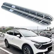 Fits for 2023 Kia All New Sportage Side Step Nerf Bar Running Board Protector
