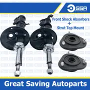 Front Shocks Absorbers & Sturt Mounts for Toyota Corolla AE112 1999 - 2001 (for: Toyota)