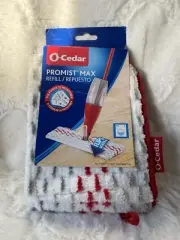 O-Cedar ProMist MAX Microfiber MOP PAD REFILL Cloth NEW