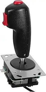 CORHAD Game Console Rocker Accessories Chopsticks Bracket Joystick Game Stick Control Rod Tableware Frame Chopsticks Portable Chopsticks Lever Joystick Protector Joystick Black Metal