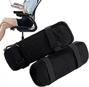 Chair Armrest Pads | Washable and Desk Chair Arm Cushion with Foam - Flexible Support Arm Cushion for Relieving Forearm and