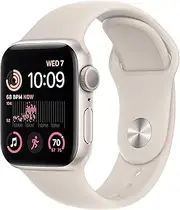 Apple Watch Series SE 2 40m WiFi Only Starlight - (Renewed)